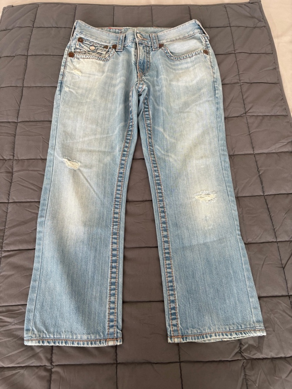 True Religion Ricky Big T Men’s Jeans